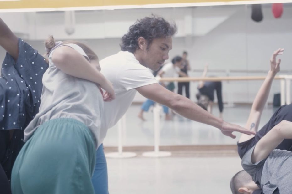 Portrait. Découvrez le destin peu commun de Kévin Naran, danseur contemporain en pleine inspiration - Nouvelle-Calédonie la 1ère